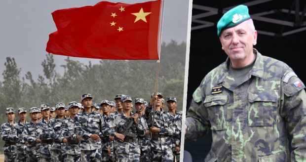 Čínská ambasáda využila přání českého generála k propagandě. „Nespolupracujeme,“ ujišťuje armáda