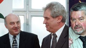 Zemanův exministr Svoboda (†68) bojoval s Alzheimerem. Do ČSSD přivedl Altnera