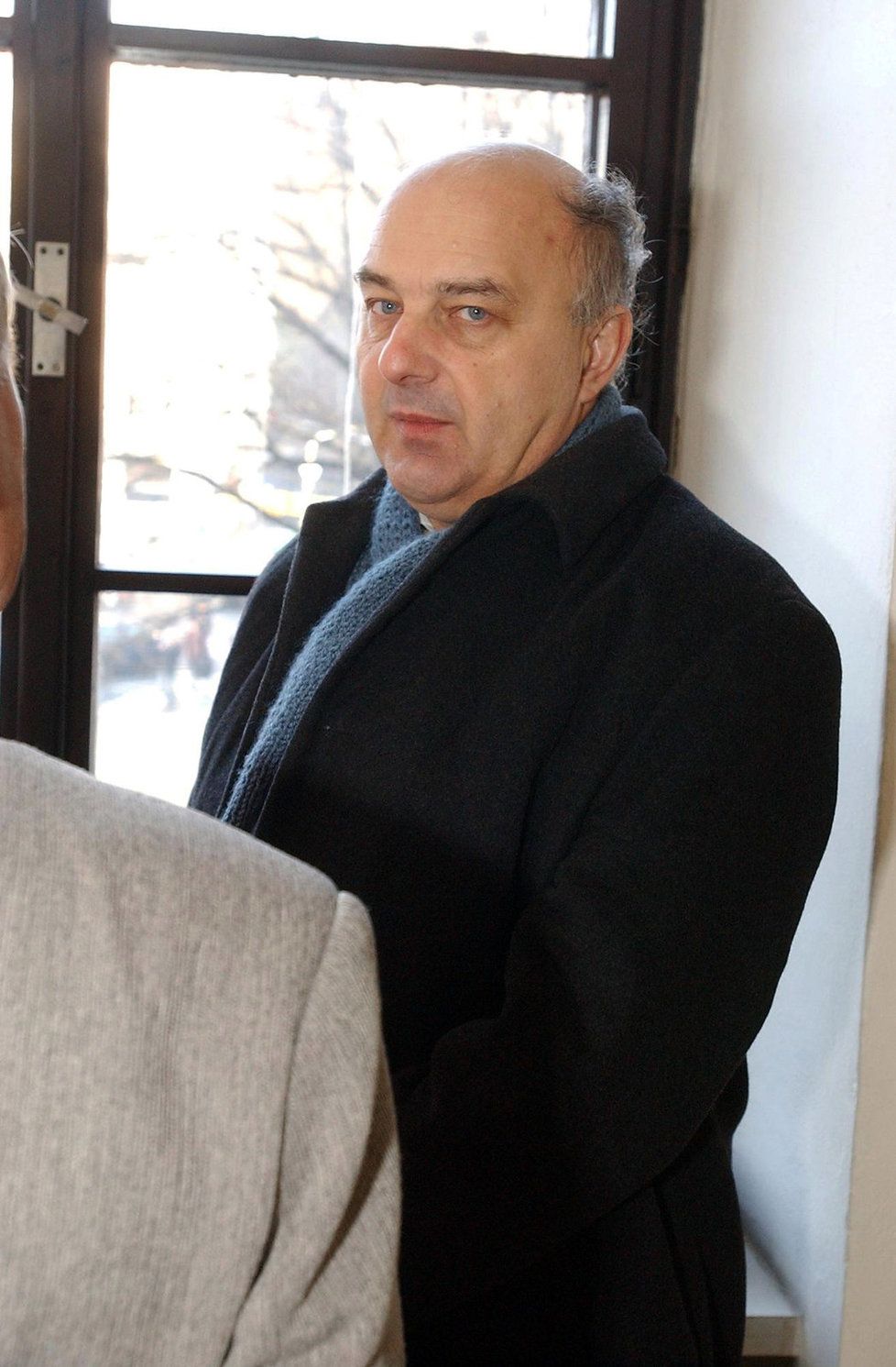 Exministr financí Ivo Svoboda u soudu v kauze údajného vytunelování firmy Liberta