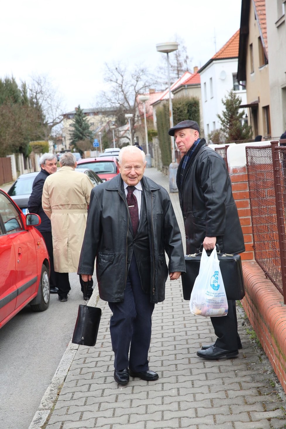 Pohřeb Ivo Svobody v pondělí 6. 3. 2017