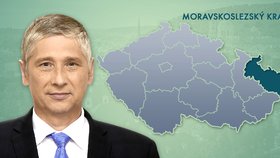 Ivo Vondrák (ANO) je hejtmanem Moravskoslezského kraje