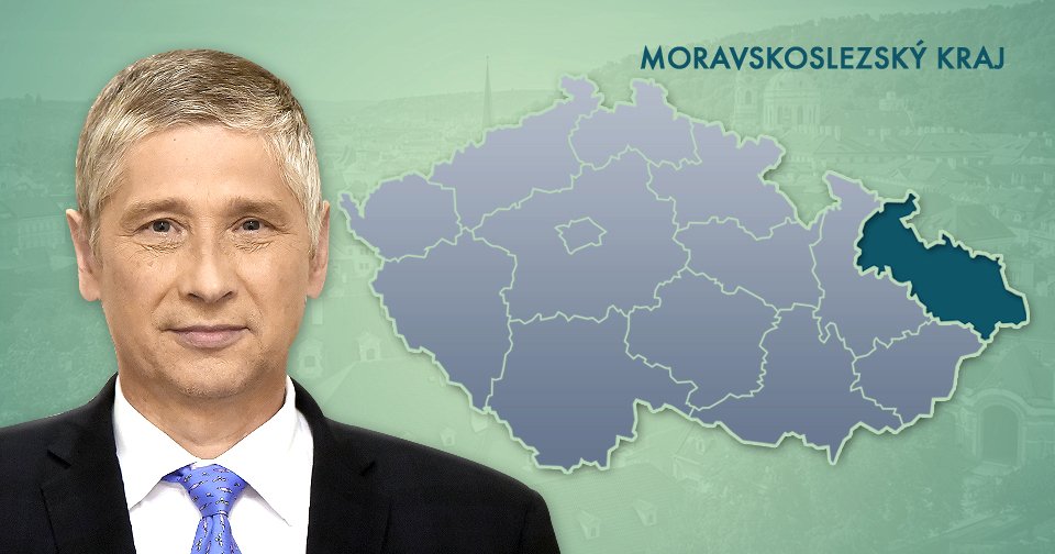 Ivo Vondrák (ANO) bude novým hejtmanem Moravskoslezského kraje.