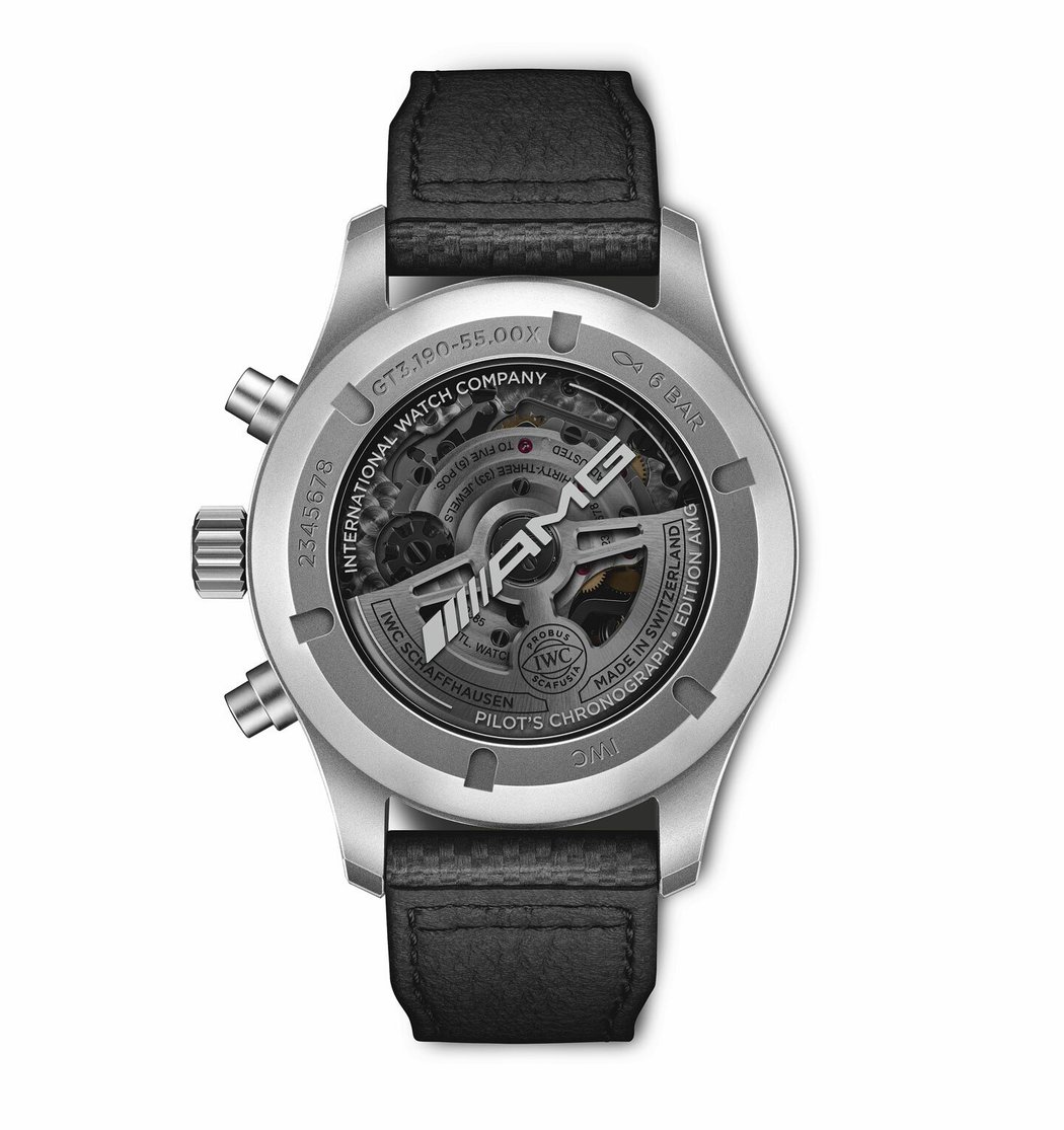 IWC Pilot’s Watch Chronograph Edition „AMG”