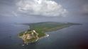 Ostrov Iwodžima dnes.