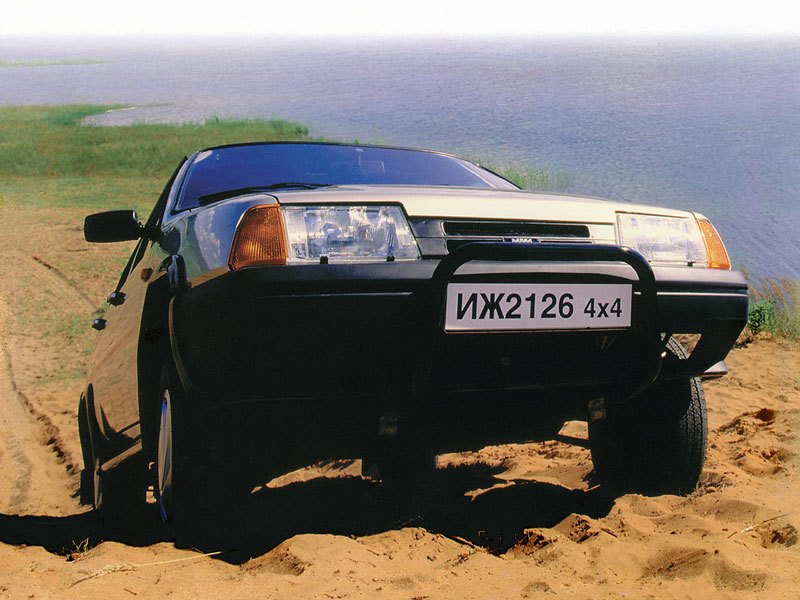 Iž-2126-060 ODA 4x4 (2001)