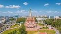 Ruské město Iževsk