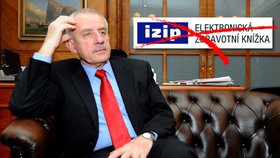 Kontroverzní projekt internetových zdravotních knížek IZIP končí, ministr Heger si připsal velký neúspěch