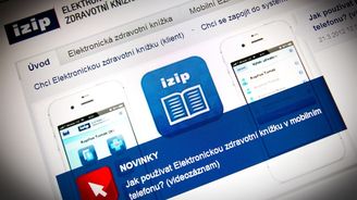 Firma programující nástupce zdravotní knížky IZIP skončila v rozvalinách