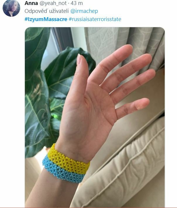Fotografie rukou s náramky doslova zaplavily sociální sítě