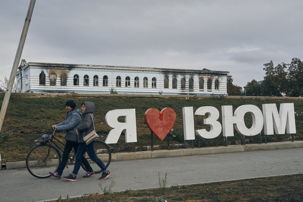 Osvobození Izjumu (14. 9. 2022)