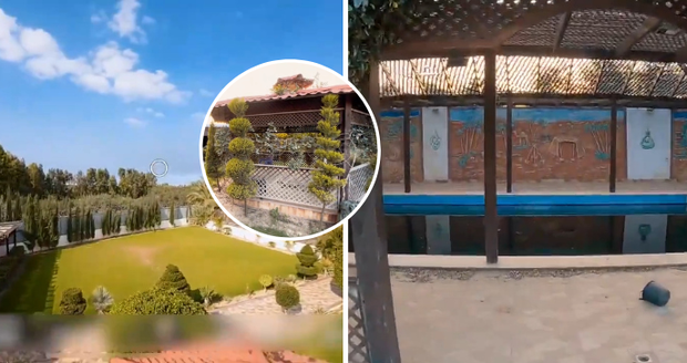 Obří bazén, terasa a luxusní nábytek: Izraelská armáda provedla razii v prázdninové vile šéfa Hamásu!