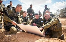Přípravy Izraele na invazi vrcholí: Nácvik útoku v Mini Gaze!