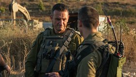 Náčelník izraelské armády Herzi Halevi