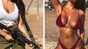 Krásné izraelské vojačky rády pózují na sociálních sítích.