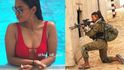 Krásné izraelské vojačky rády pózují na sociálních sítích.