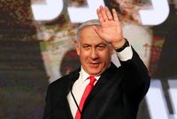 Vládu nad Izraelem si může udržet Netanjahu. Trestní stíhání premiéra prezidentovi nevadí