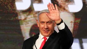 Premiér Benjamin Netanjahu.