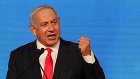 Premiér Benjamin Netanjahu