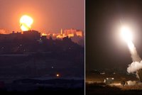 Jeruzalémem znějí sirény a výbuchy: Palestinci ostřelují Izrael!