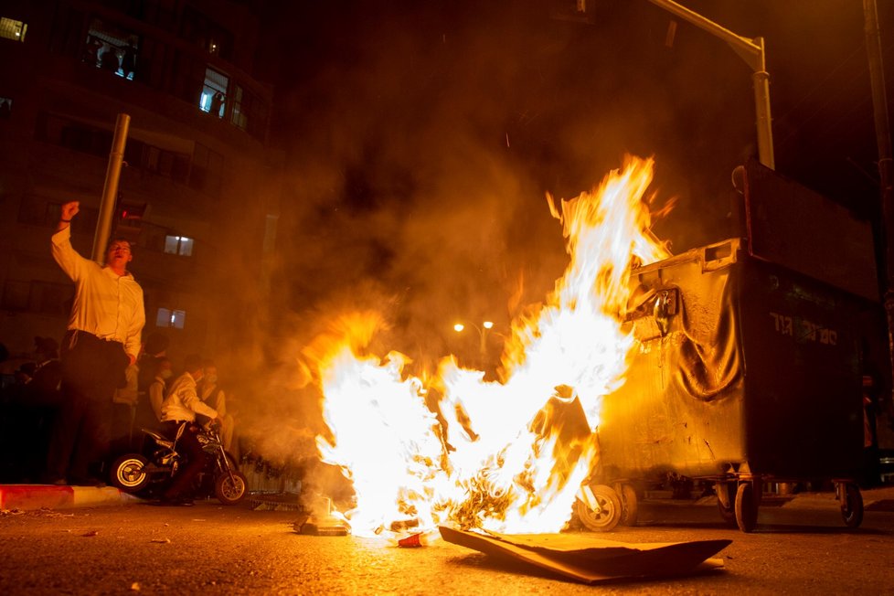 Protesty proti izraelské vládě