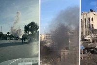 Izrael zaútočil na íránský konzulát v Damašku. Při explozi měl zemřít velitel revolučních gard