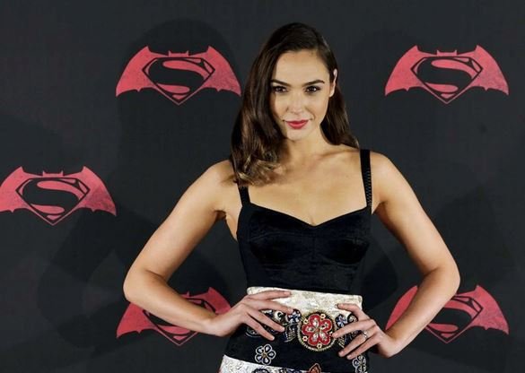 Nejslavnější izraelská herečka současnosti  Gal Gadot.