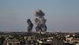 Na raketové útoky z Pásma Gazy odpovídá izraleská armáda bombardováním