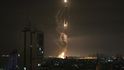 Na raketový útok z Pásma Gazy odpověděli Izraelci útokem