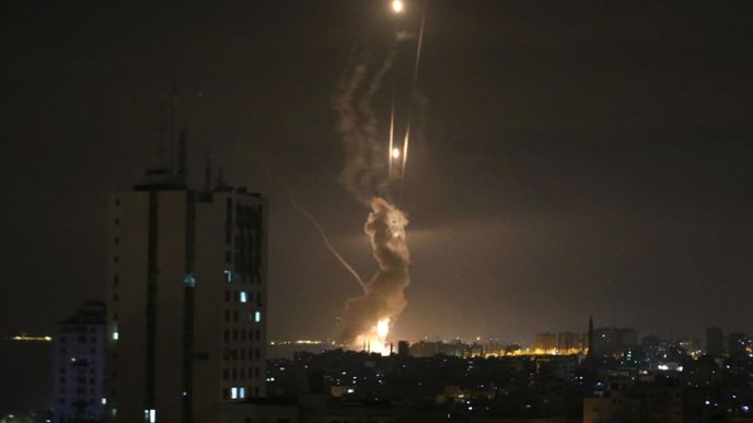 I včera pokračoval Hamás v raketovém ostřelování Izraele
