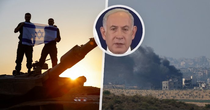 Izrael chce v Gaze po válce vytvořit nárazníkovou zónu (1.12.2023)