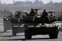 Izraelská armáda obklíčila město Gaza: Úspěch týden po zahájení pozemní operace