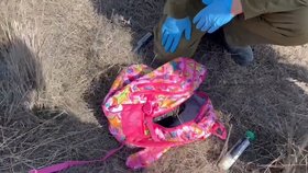 Izraelské obranné síly objevily dětský batoh, v němž byla nastražená výbušnina.
