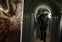 Tudy Hamás pronikal do Izraele: Palestinci využívají sítě mravenčích chodeb