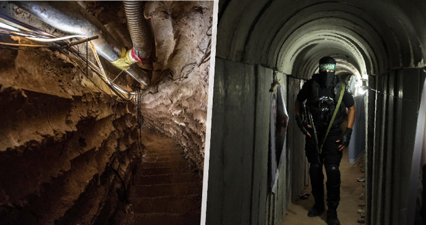 Tudy Hamás pronikal do Izraele: Palestinci využívají sítě mravenčích chodeb