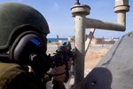 Záběry pozemní ofenzivy Izraele v Pásmu Gazy (5.11.2023)