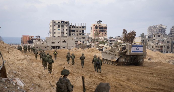 Izraelská ofenziva v Pásmu Gazy (2.1.2024)