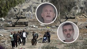 Hamás tlačí na Izrael pomocí rukojmí. Po měsících ukázali Omriho a Siegela, muži prosí o pomoc