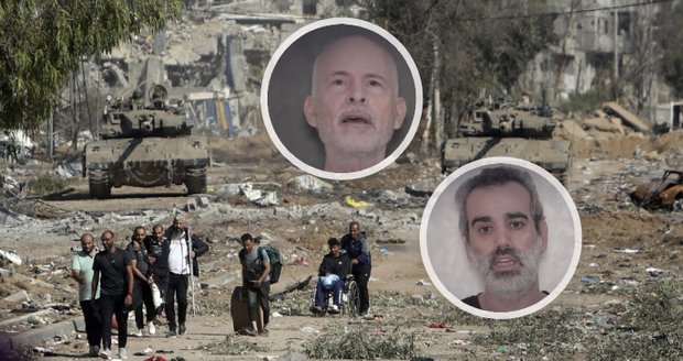 Hamás tlačí na Izrael pomocí rukojmích. Po měsících ukázali Omriho a Siegela, muži prosí o pomoc