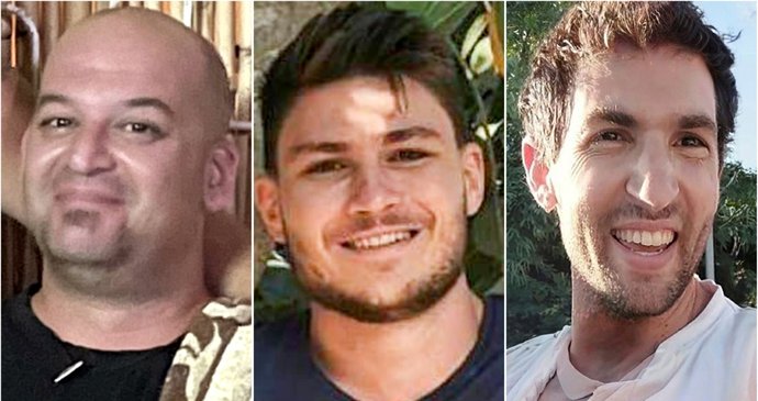 Hamás propustí další rukojmí: Iair Horn, Alexander Troufanov a Sagui Dekel Chen