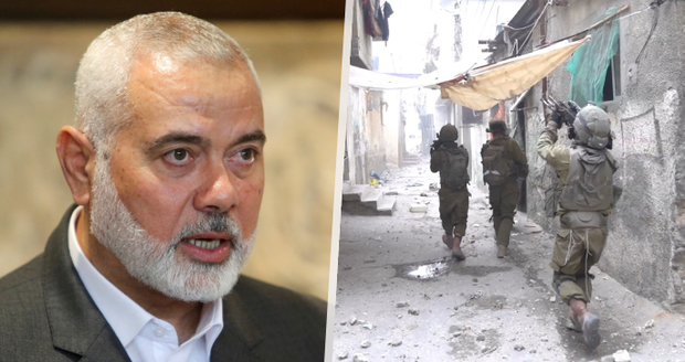 Izrael nechal vybuchnout dům šéfa Hamásu v Gaze. Scházeli se v něm lídři teroristů