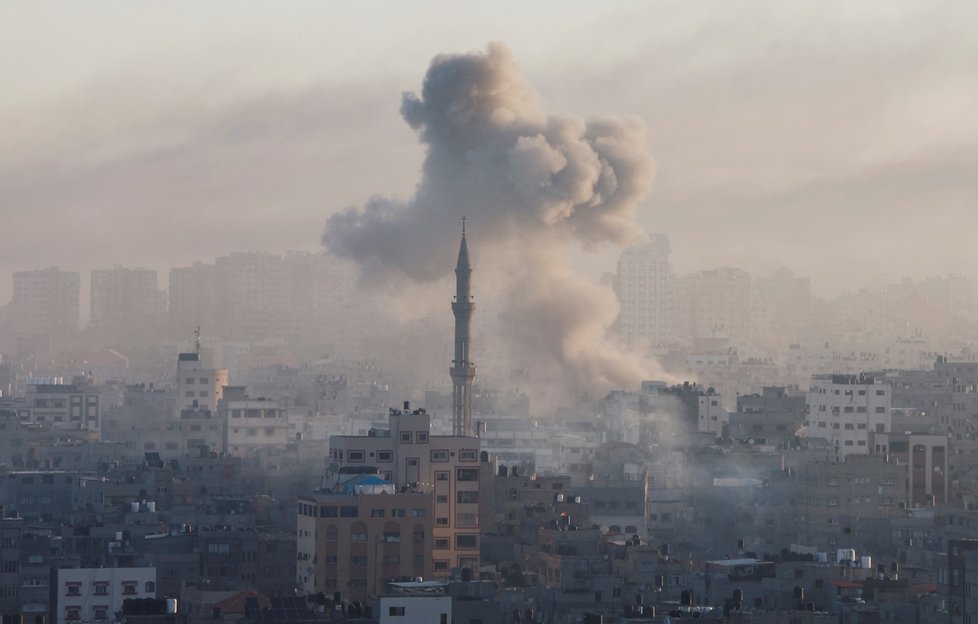 Válka mezi Izraelem a Hamásem (13. 10. 2023)