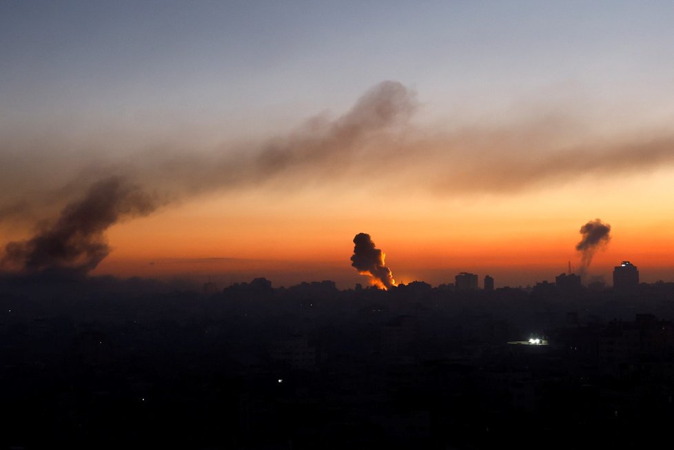 Válka mezi Izraelem a Hamásem (13. 10. 2023)