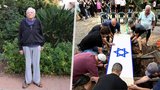 Uprchlíkem podruhé v životě: Zvi (89) přežil holocaust, teď i řádění Hamásu v Izraeli