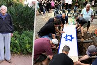 Uprchlíkem podruhé v životě: Zvi (89) přežil holocaust, teď i řádění Hamásu v Izraeli