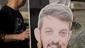 Lidé v Izraeli si připomínají rukojmí držené Hamásem (7.10.2025).