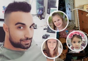 Otec dvou dětí vzpomíná na svou rodinu unesenou Hamásem (3.11.2023)