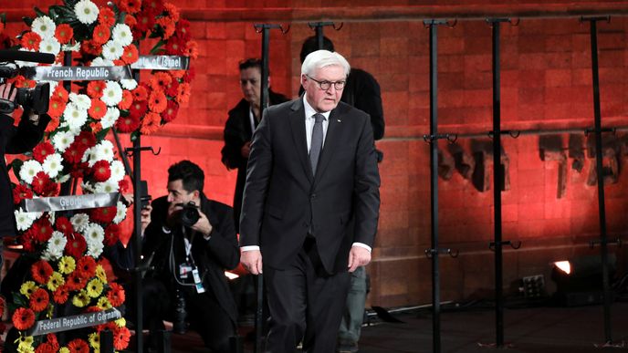 Německý prezident Frank-Walter Steinmeier