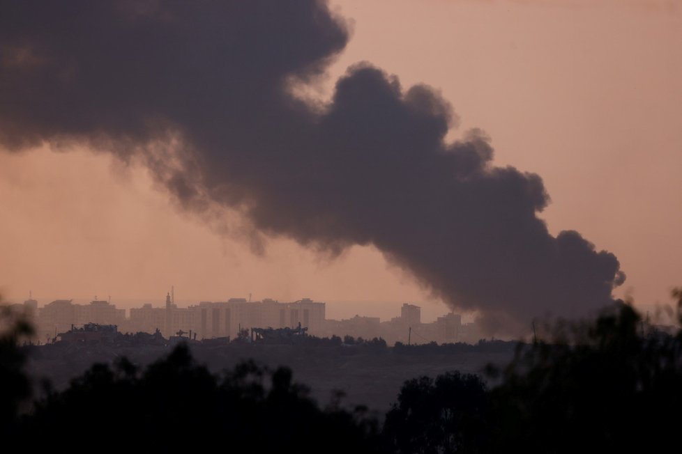 I na Nový rok Izrael ostřeloval Gazu.