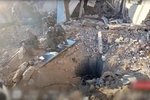 Izraelská armáda ukázala, jak našla v podzemí nemocnice Šífa tunel dlouhý 55 metrů (19. 11. 2023).