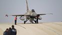 Izraelská stíhačka F-16
